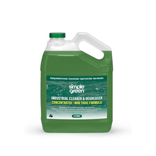Industrial Cleaner & Degreaser Concentrate 4L