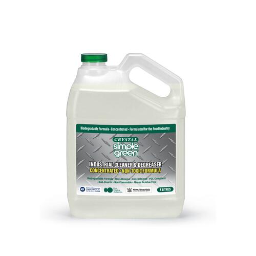 Crystal Cleaner & Degreaser Concentrate 4L