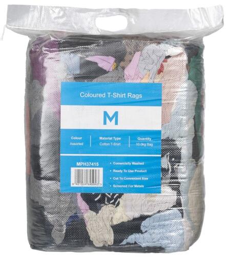 Coloured Shirt Rags 10kg Bag