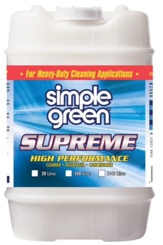 Supreme Heavy Duty Cleaner & Degreaser Concentrate 20L