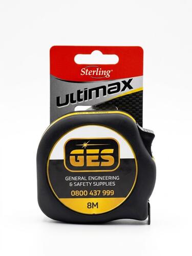 GES Professional Measuring Tape 8m X 25mm