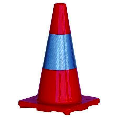 Traffic Cone 450mm Reflective
