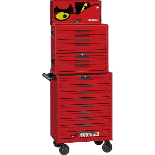 1033pc Pro35 26" Mega Master Tool Kit - Red