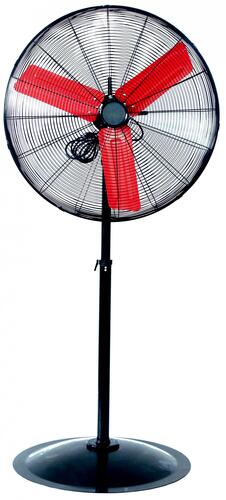 76cm High Velocity Pedestal Oscillating Fan