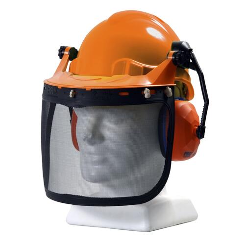Esko Ratchet Hard Hat Forestry Combo