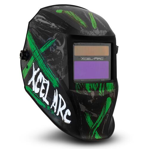 Toxic Auto Darkening Welding Helmet