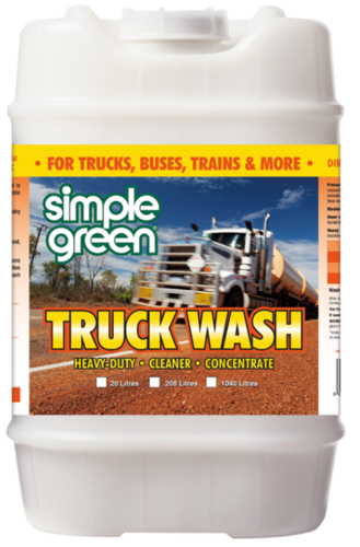 Truck Wash Concentrate 20L