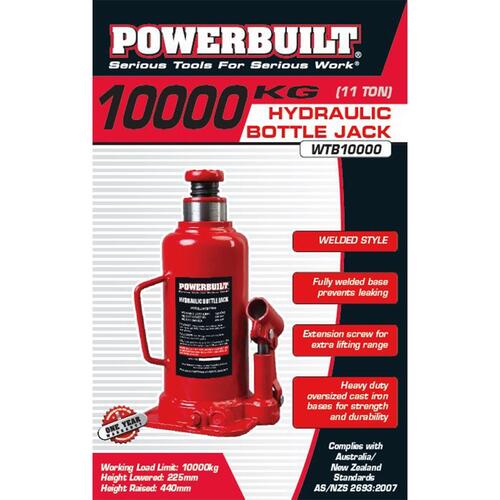 Bottle Jack 11 Ton / 10000kg