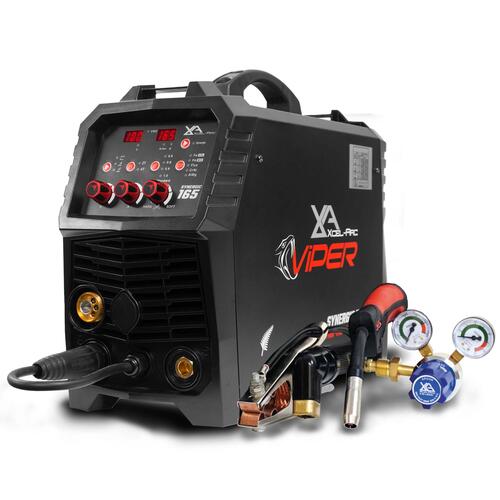 Viper Mig165 Synergic MIG/TIG/MMA Welder Package