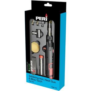 Soldering Iron & Blow Torch 13pc