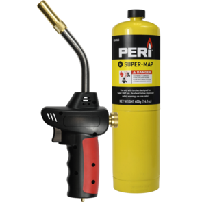 Pistol Grip Brass Tip Gas Torch