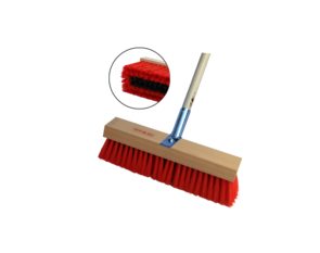 Trojan Broom Wooden Handle 455mm
