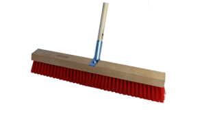 Trojan Broom Wooden Handle 610mm