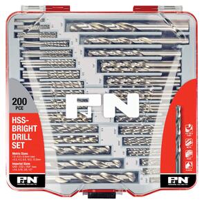 Bright Drill Set 200pc