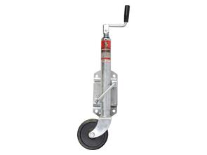 Jockey Wheel 150mm Solid Rubber Tyre - Swivel