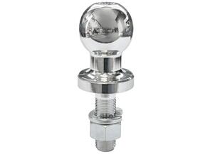 1 7/8” Chrome Towball - Capacity 2000kg