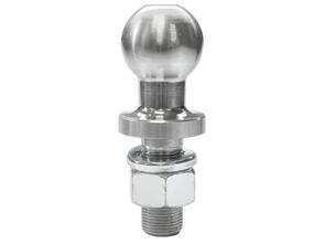 1 7/8” Zinc Towball - Capacity 3500kg