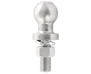 1 7/8” Chrome Towball - Capacity 3500kg