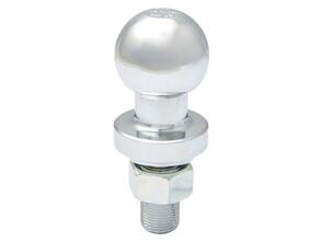 50mm Chrome Towball - Capacity 3500kg