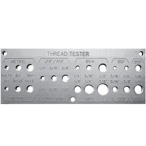 Grease Nipple Thread Tester