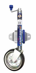 Jockey Wheel Premium 230mm Zinc plated