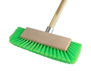 Vehicle Wash Brush with Wooden Handle