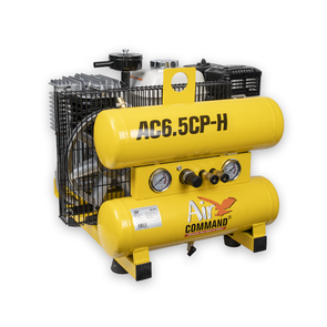 AC6.5CP-H Compact Petrol Compressor 16L Honda GX200 Engine