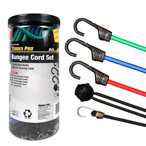 20pc Bungee Cord Set