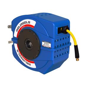 Relireels Compressed Air Hose Reel 20m x 10mm ID