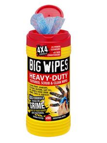 Heavy Duty Scrub & Clean Wipes Tub of 80