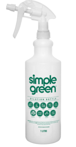 Dilution Bottle 1L with Trigger