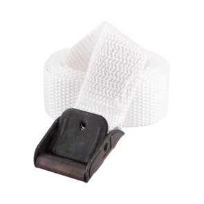 1m White Lashing Strap