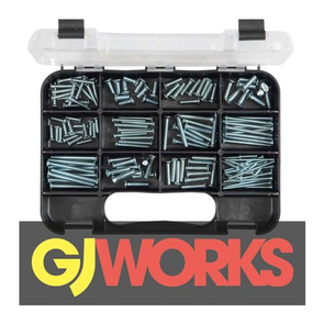 Grab Kit 145pc CSK Machine Screws Metric