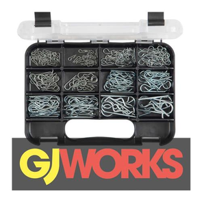 Grab Kit 150pc R-Clips