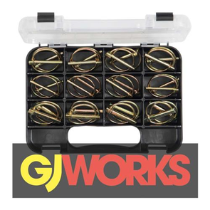 Grab Kit 24pc Lynch Pins