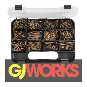 Grab Kit 375pc Chipboard Screws