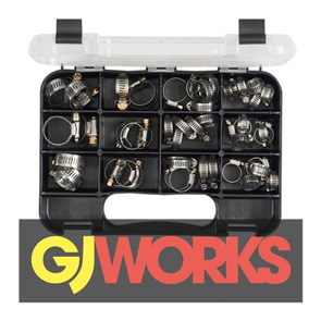 Grab Kit 42PC SS Band Hose Clamps