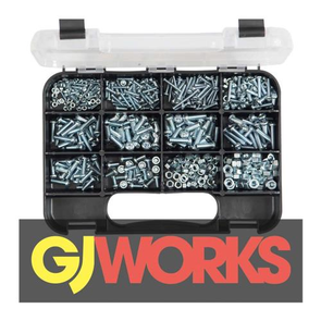 Grab Kit 470pc Metric Machine Screws