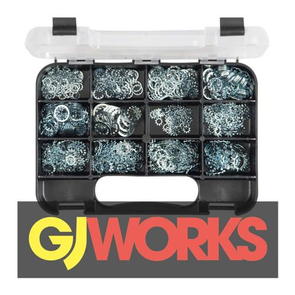 Grab Kit 540pc Star Washers