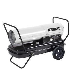 Jetforce Industrial Direct Fire Fan Forced Diesel Heater 51kW