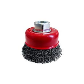 75mm Crimped Cup Brush