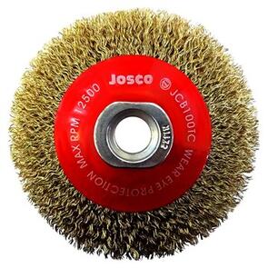100mm BCTC Crimped Bevel Brush