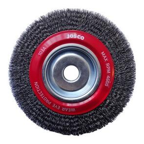 200x19mm Crimped Wheel Brush