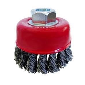 75mm XHD Twist Knot Cup Brush