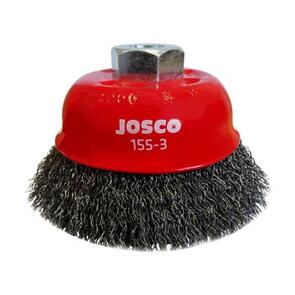 125mm M14 Thread Crimped Cup Brush