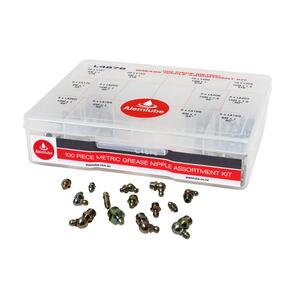 Metric Grease Nipple Assortment Kit