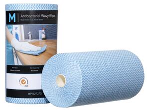 Antibacterial Wavy Wipes Heavy duty