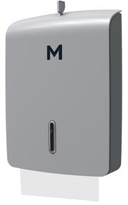 Tall Slimfold Paper Towel Dispenser Silver