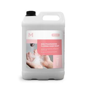 Non Fragranced Flowing Hand Soap 5L