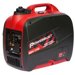 2.4KVA/2000W 3HP Inverter Generator